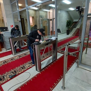 Комплексные системы безопасности