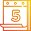 Срок исполнения <br>контрактов от 1 дня иконка icon