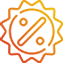 Беспроцентная <br>рассрочка иконка icon